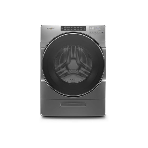 Whirlpool WFW6620HC 27" Chrome Shadow Front Load Washer