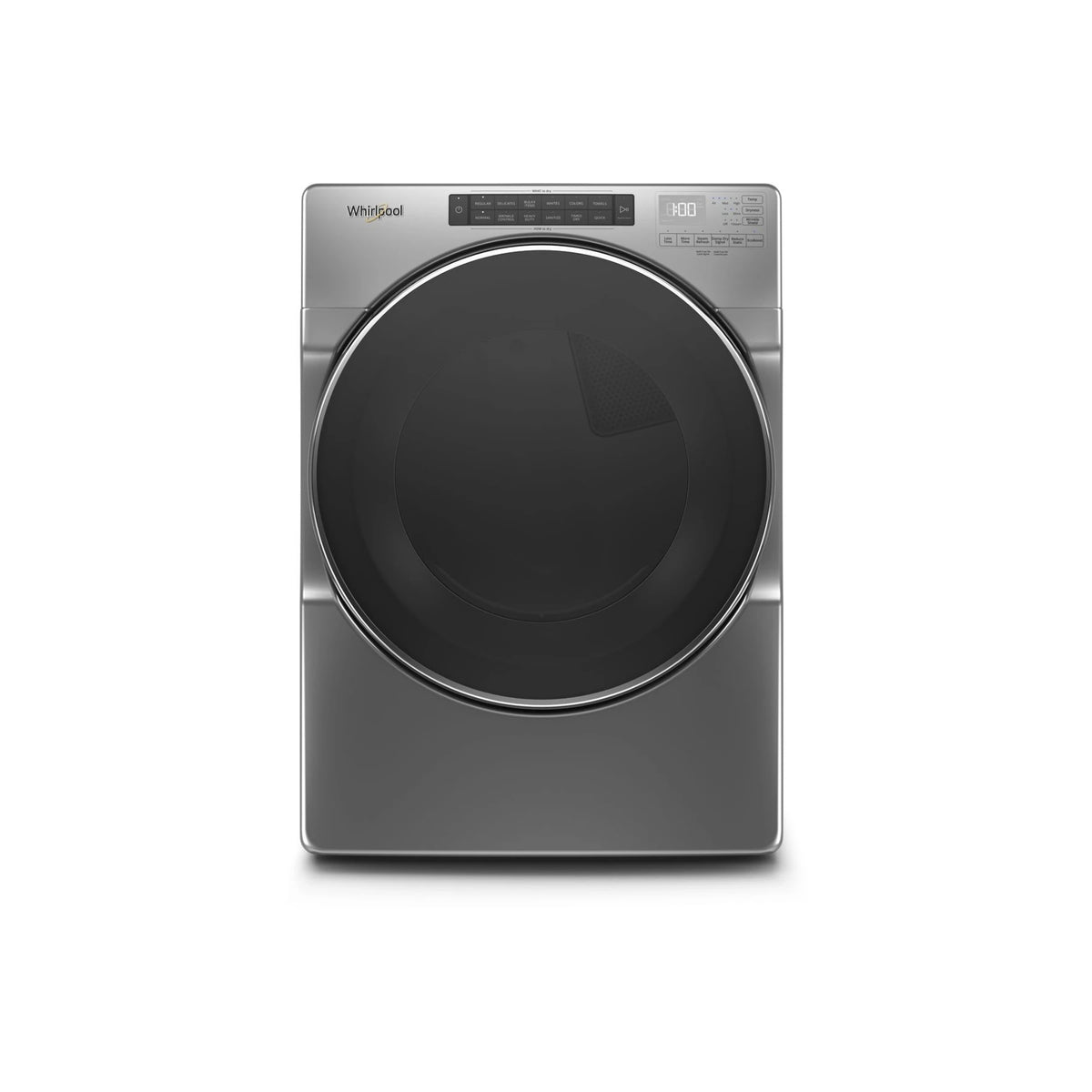 Whirlpool WGD6620HC 27" Chrome Shadow Gas Dryer