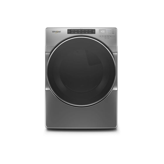 Whirlpool WGD6620HC 27" Chrome Shadow Gas Dryer
