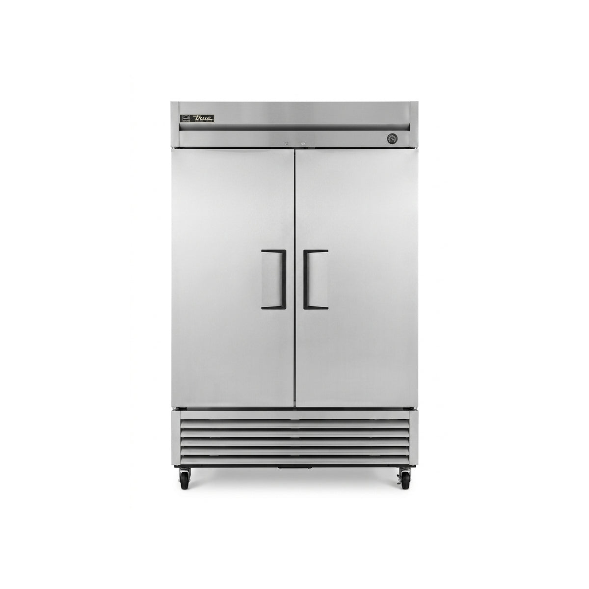 True T-49 54" Stainless Steel Commercial Side by Side Refrigerator