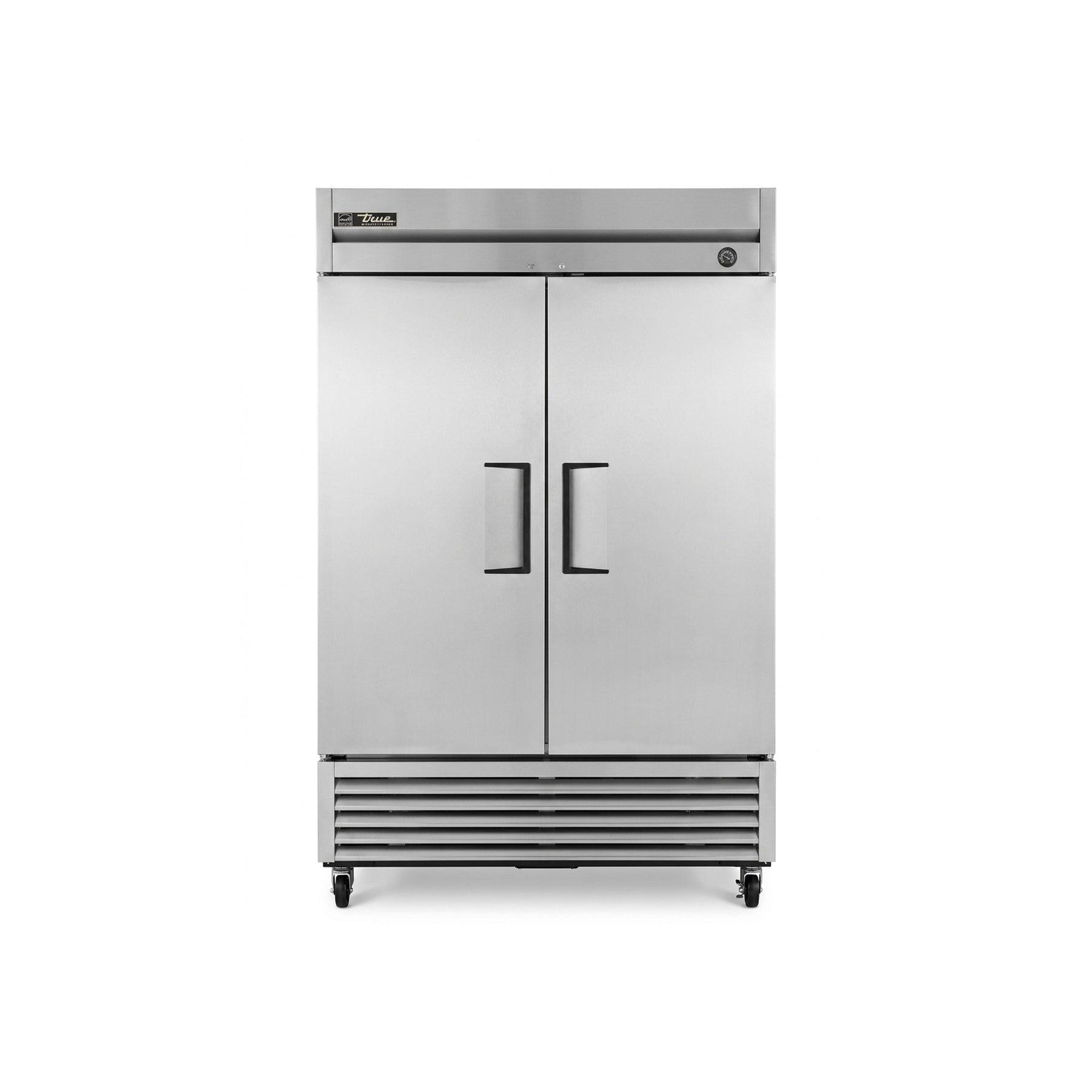 True T-49 54" Stainless Steel Commercial Side by Side Refrigerator