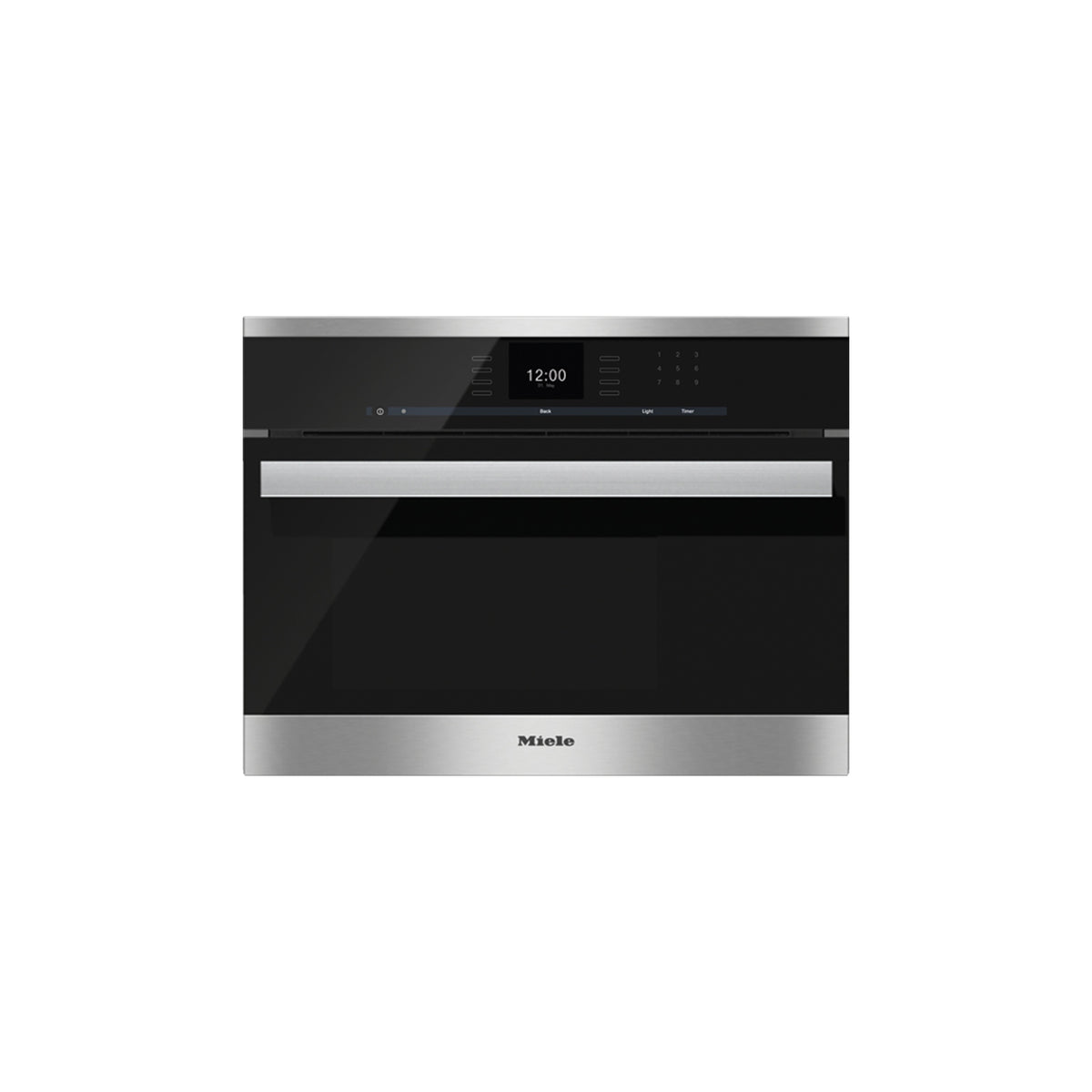 Miele DG6600 24" Stainless Steel Steam Oven