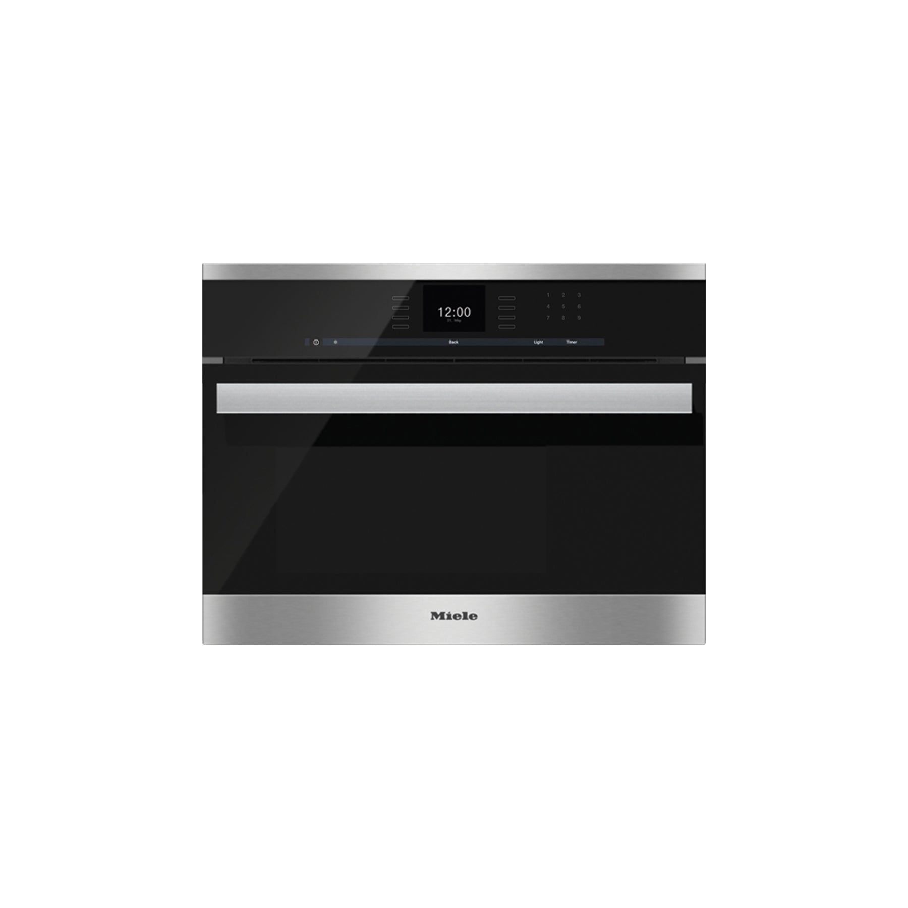 Miele DG6600 24" Stainless Steel Steam Oven