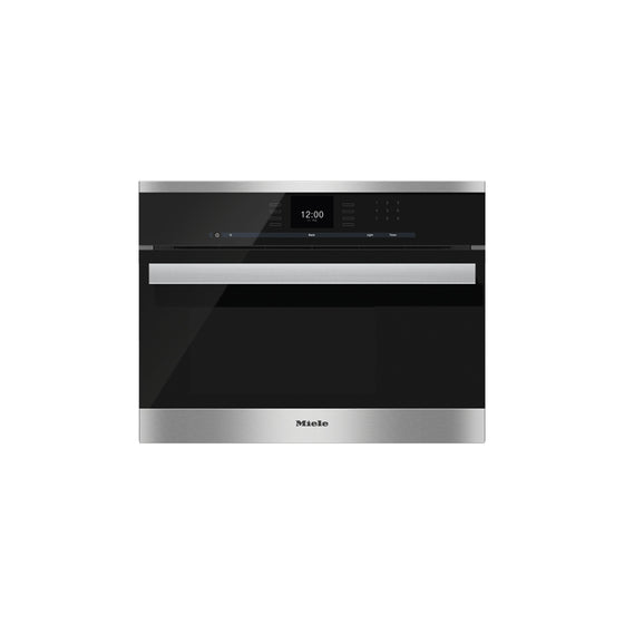 Miele DG6600 24" Stainless Steel Steam Oven