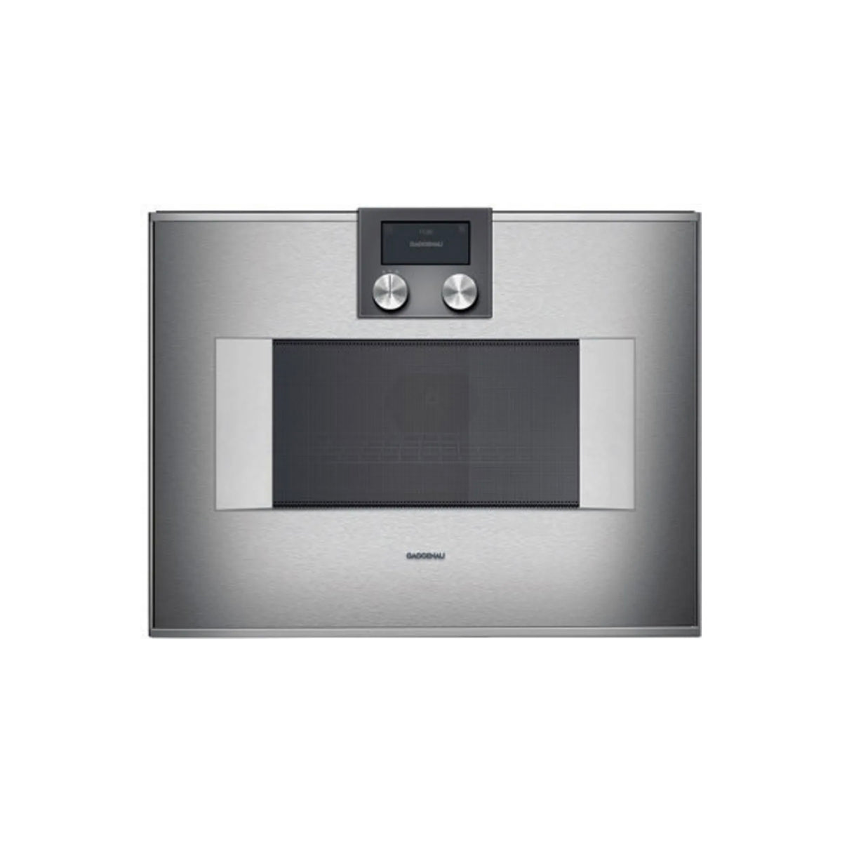 Gaggenau 400 Series BM451710 24" Stainless Steel Built-in Microwave Oven