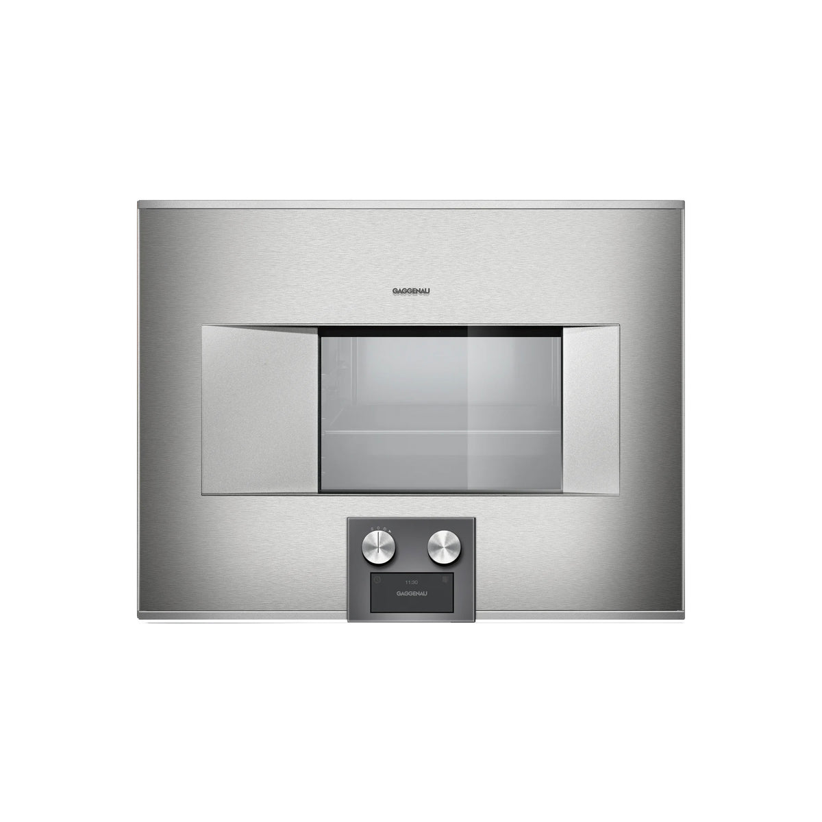 Gaggenau 400 Series BS475611 24" Stainless Steel Combi-Steam Wall Oven