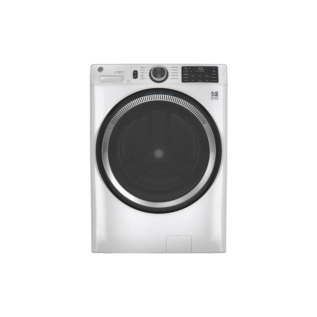 GE GFW550SSNWW 28" White Front Load Washer