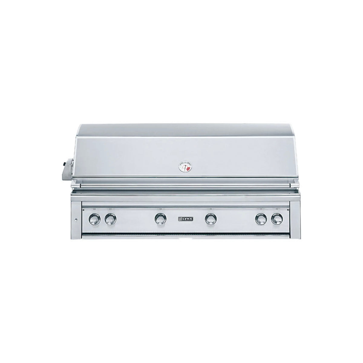 Lynx L54PSR-2-NG 54" Stainless Steel Built-In Natural Gas Grill