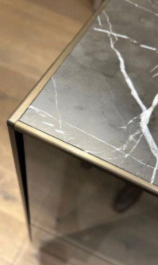 Valcucine Logica Celata Wet Bar with Artematica Soft Island