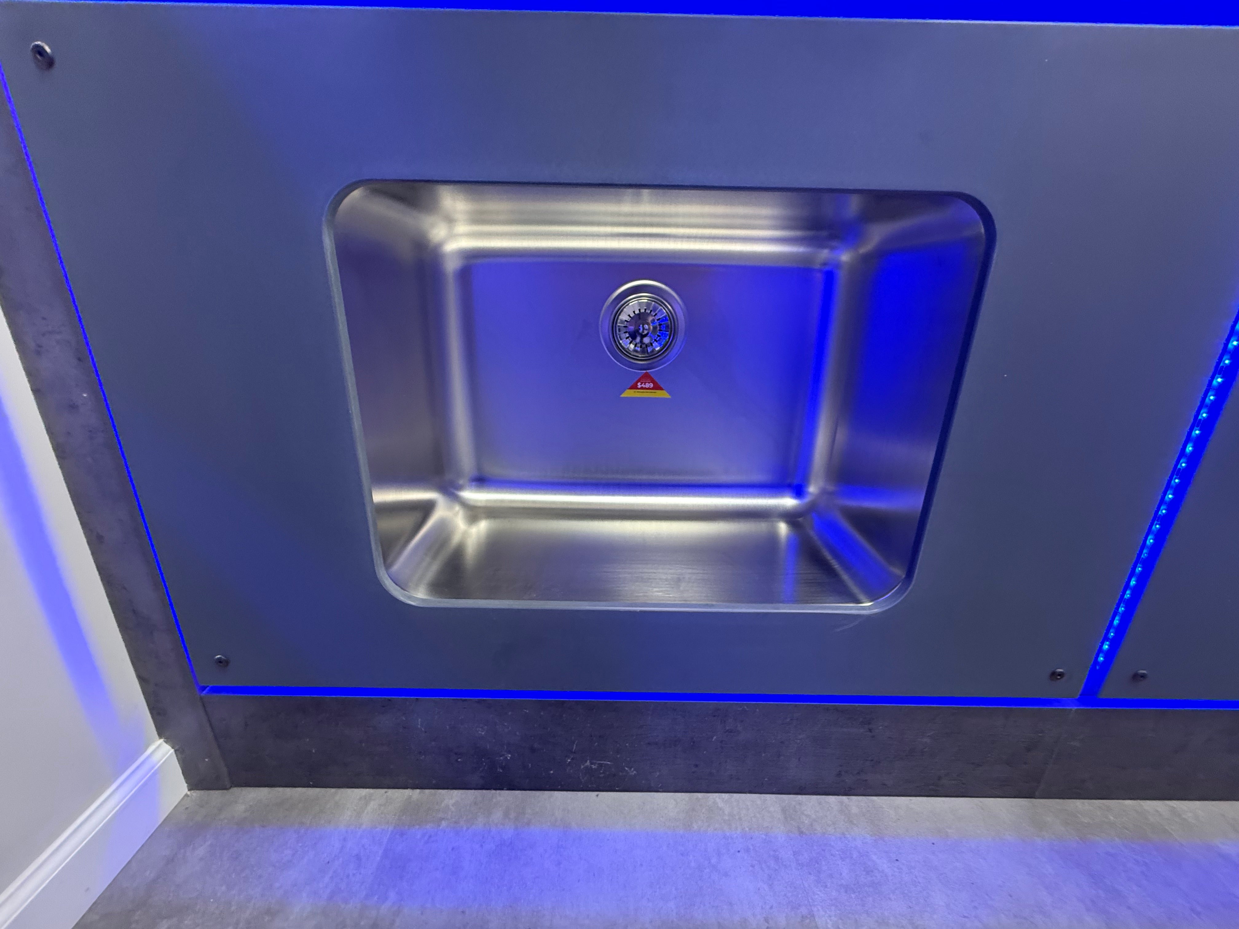 Stainless Steel 26" Undermount Single Bowl Kitchen Sink