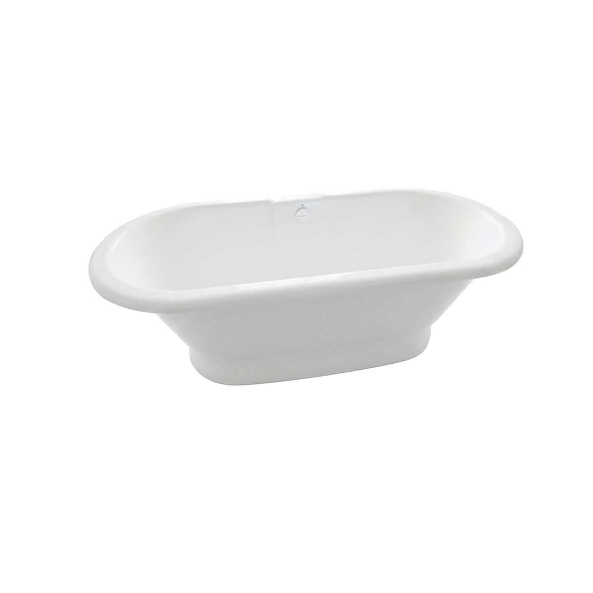 Victoria + Albert 68" White Freestanding Soaking Tub