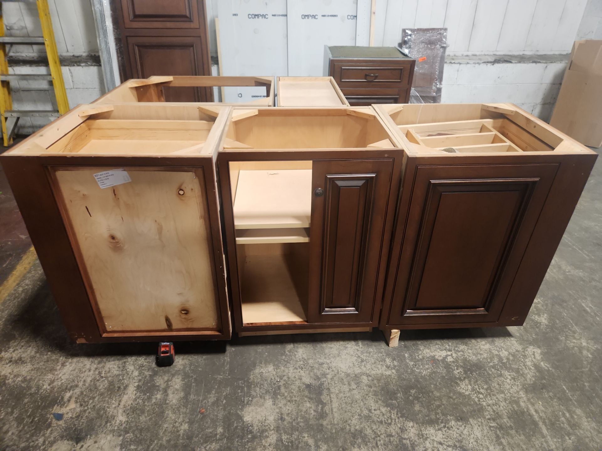 "The Marbury" Traditional Wooden Partial Kitchen Cabinets