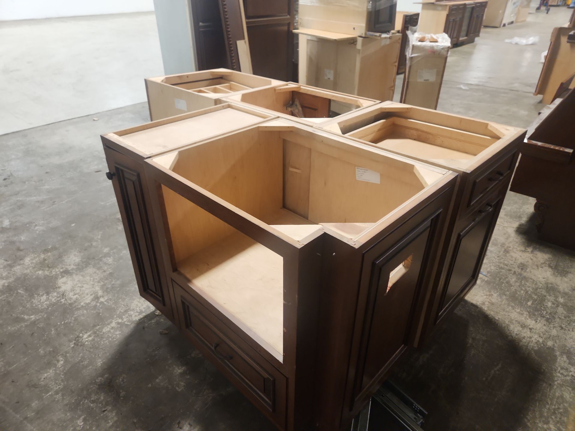 "The Marbury" Traditional Wooden Partial Kitchen Cabinets