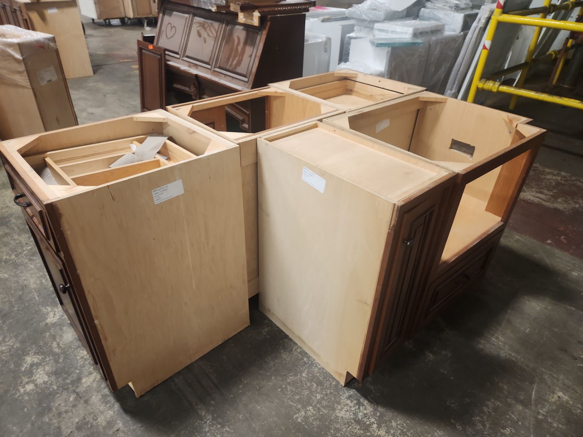 "The Marbury" Traditional Wooden Partial Kitchen Cabinets
