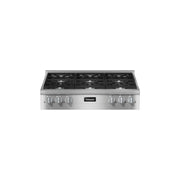 Miele Certified KMR1134-3 G 36" Stainless Steel Gas Rangetop