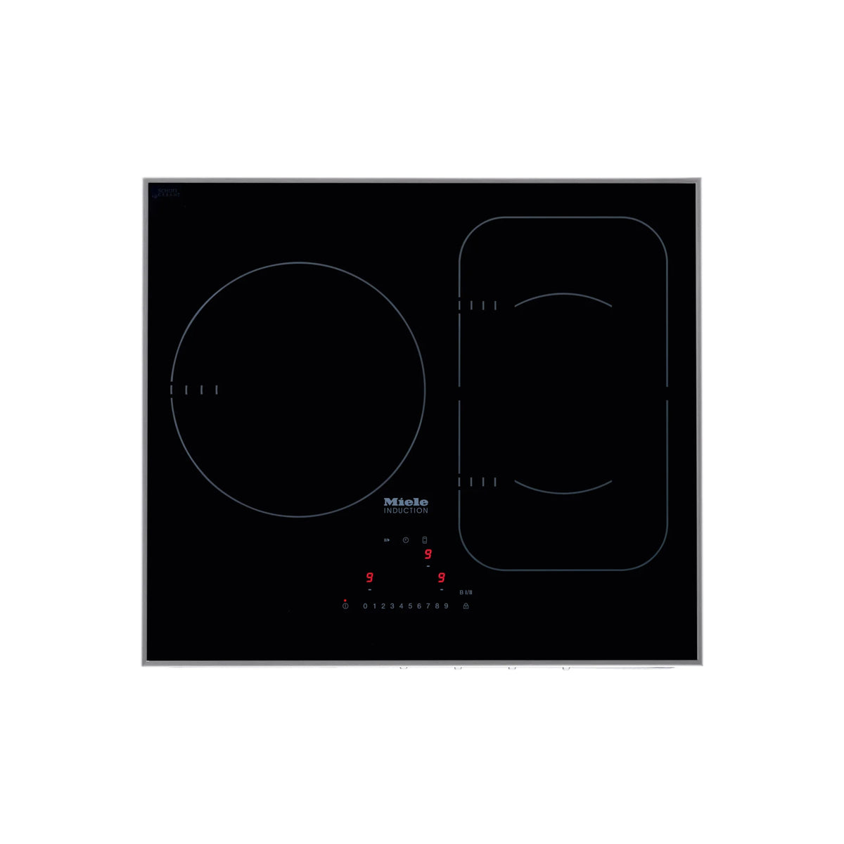 Miele Certified KM6320 24" Black Induction Cooktop
