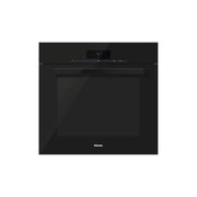 Miele Certified H6880BP 30" Obsidian Black Electric Single Wall Oven