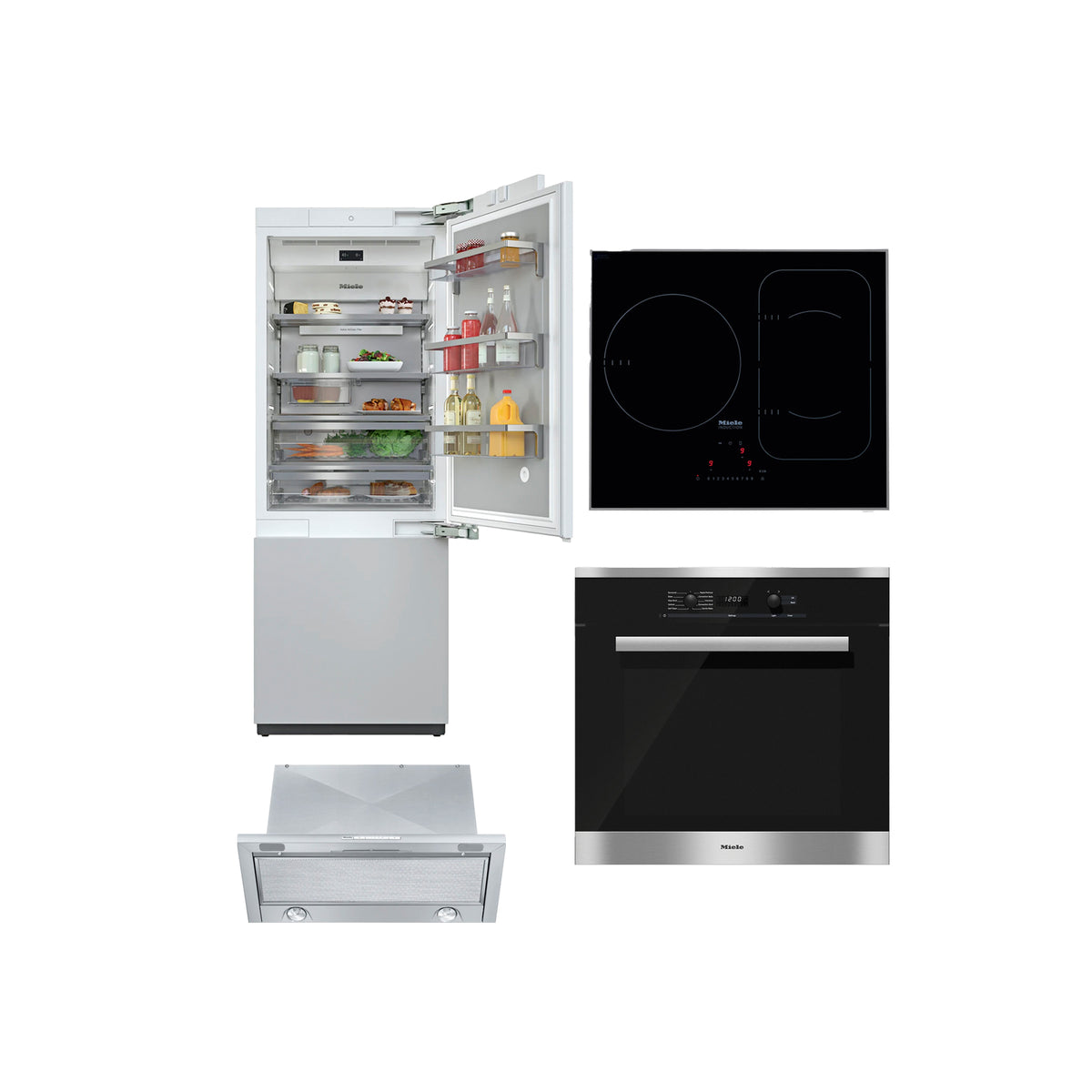 Miele Certified Complete Kitchen Appliance Package - New in Box