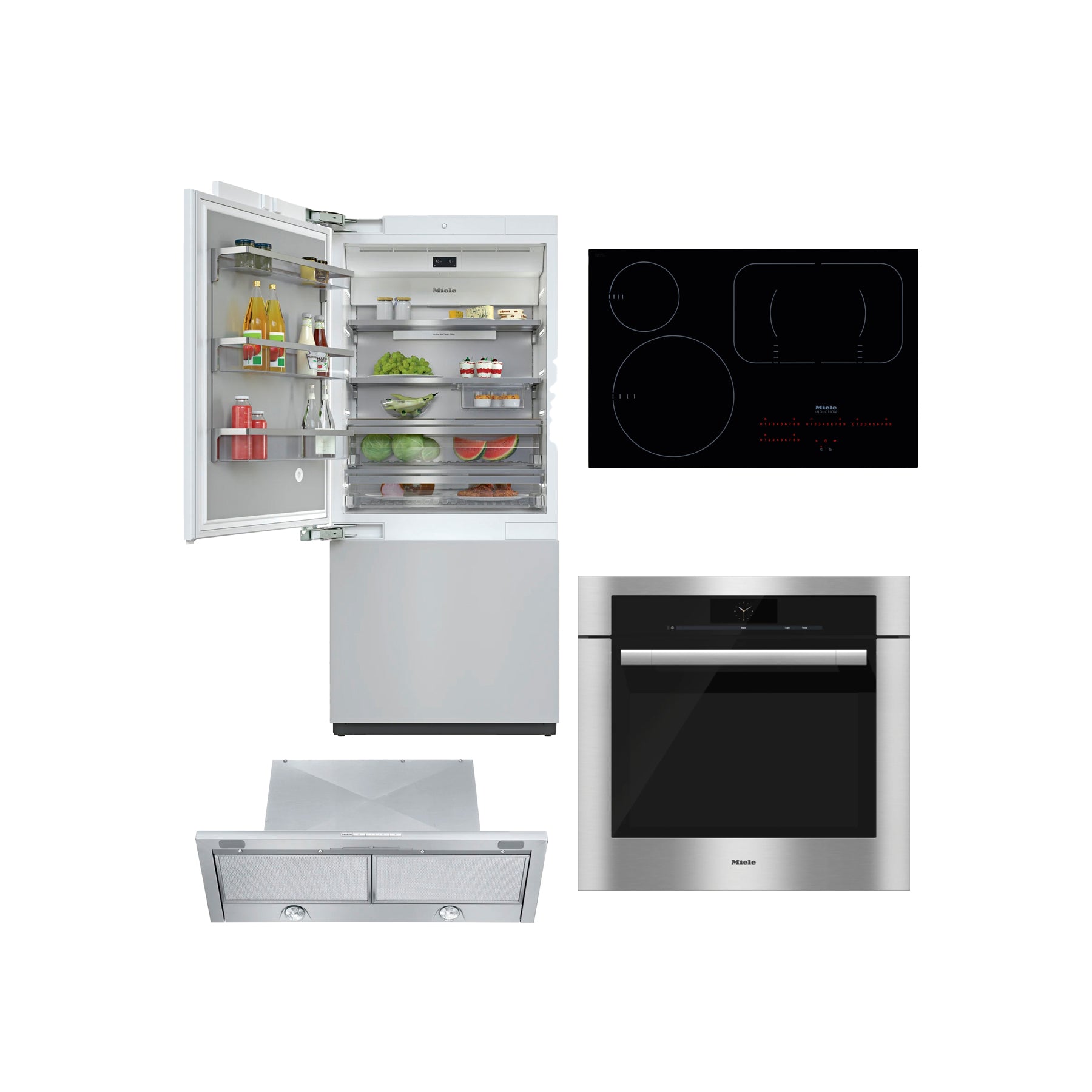 Miele Certified Complete Kitchen Appliance Package - New in Box