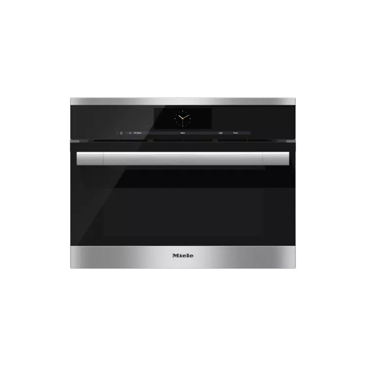 Miele Certified DGC 6705-1 24" Clean Steel Steam Oven