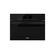 Miele Certified DGC 6800-1 24" Obsidian Black Electric Steam Oven