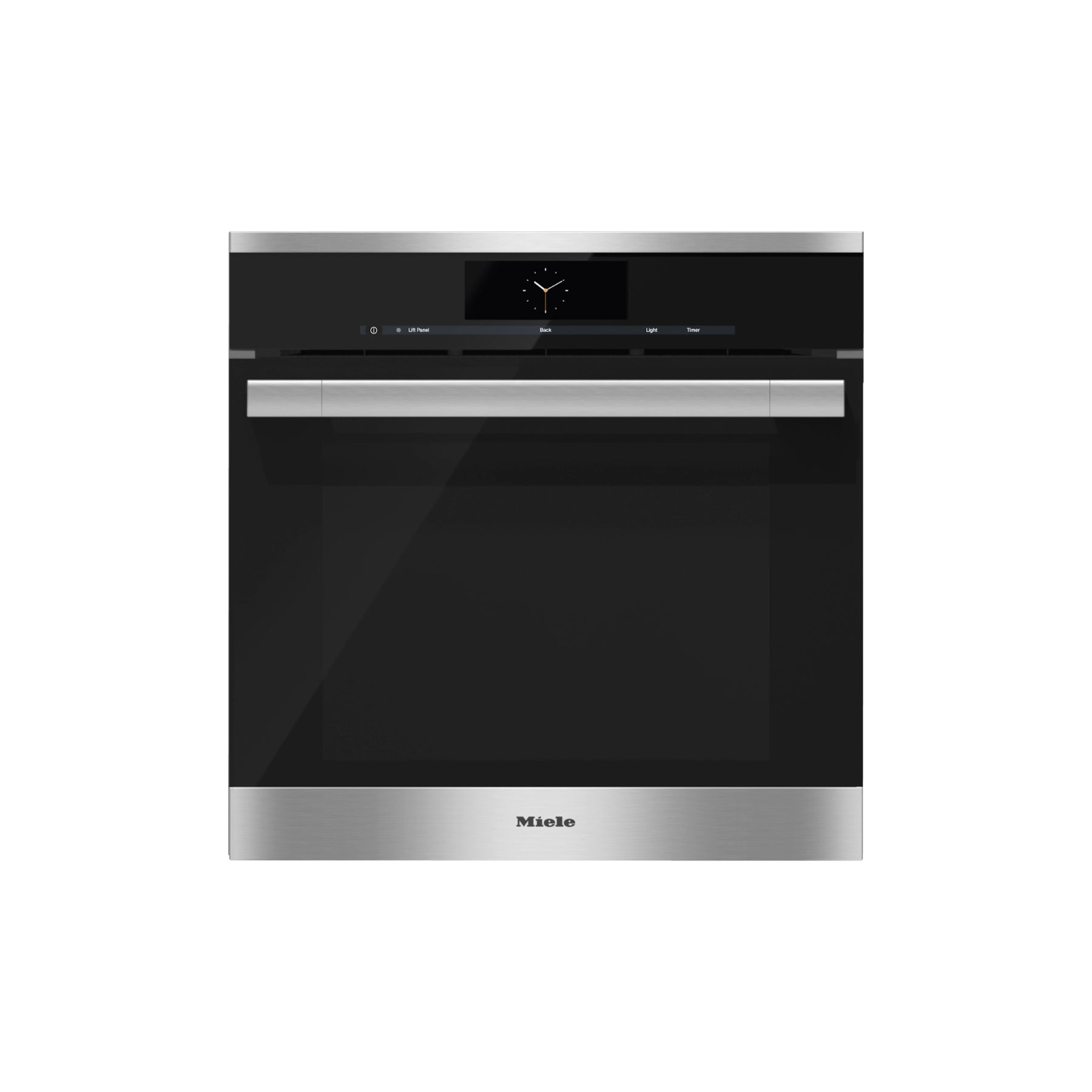 Miele Certified DGC 6760 24" Clean Steel Non-Plumbed Electric Steam Oven