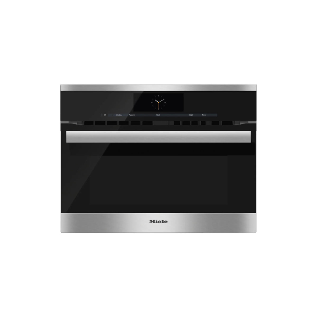 Miele Certified H 6800 BM 24" Stainless Steel Speed Oven