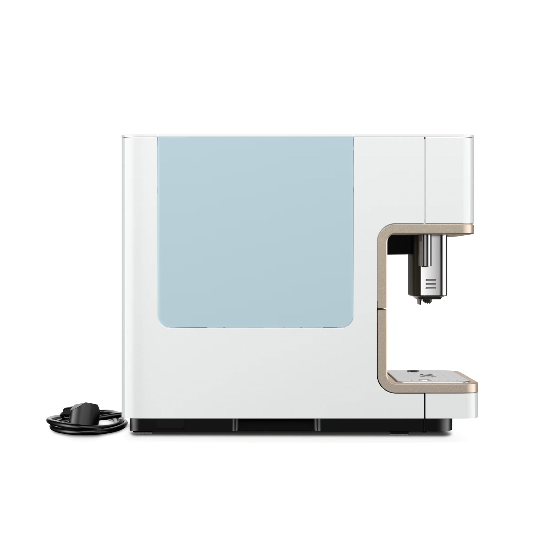 Miele CM 6360 MilkPerfection | Lotus White/Steel – Aurora Circ