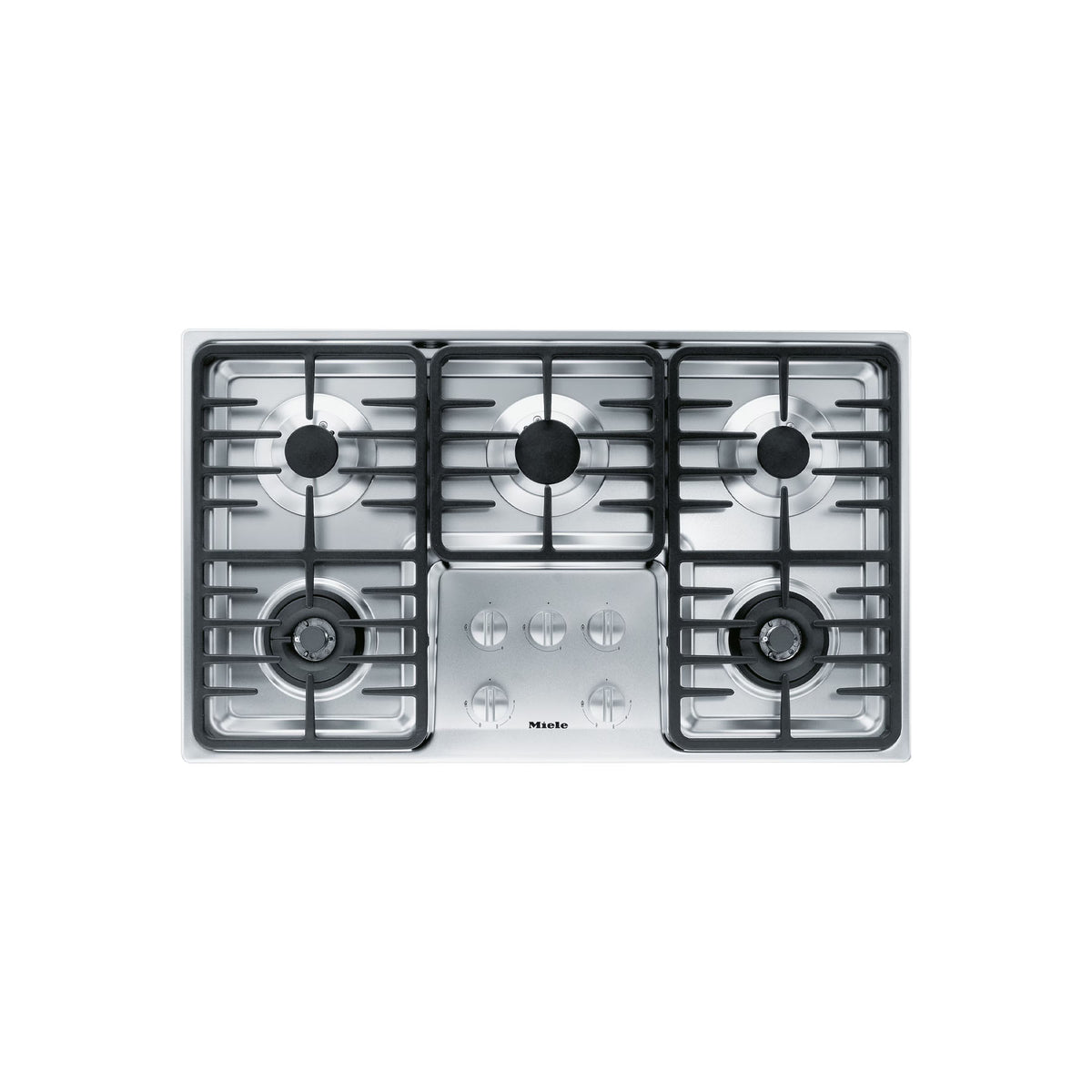 Miele Certified KM 3475 36" Stainless Steel Gas Cooktop