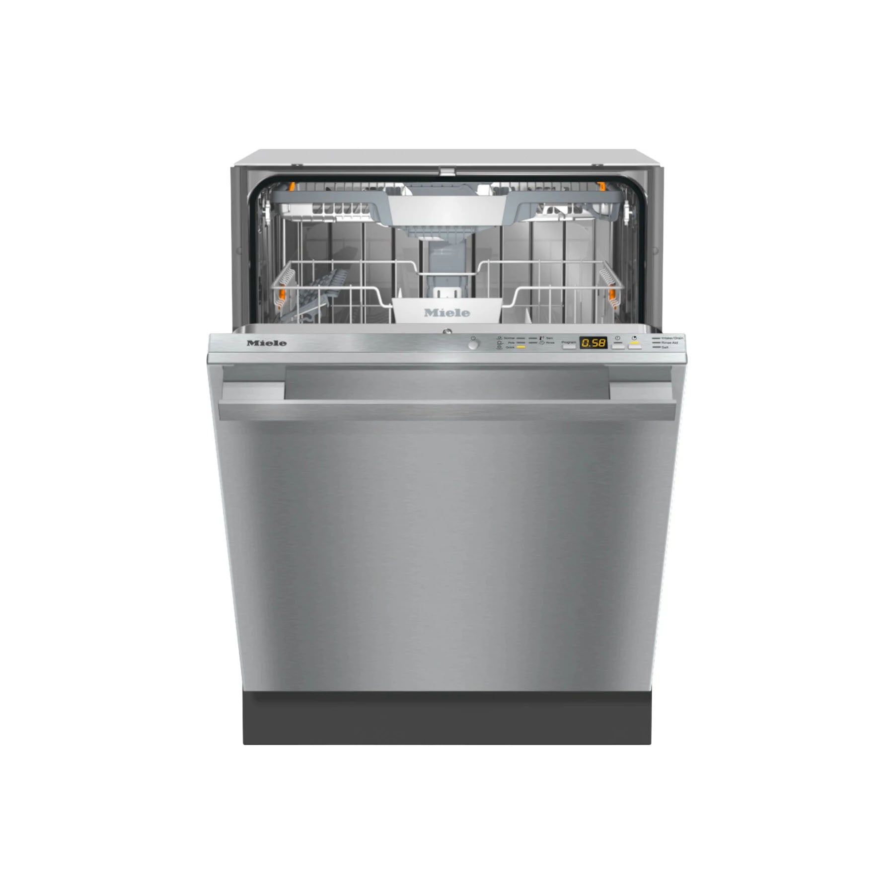 Miele Certified G 5266 SCVi SF 24" Stainless Steel Dishwasher