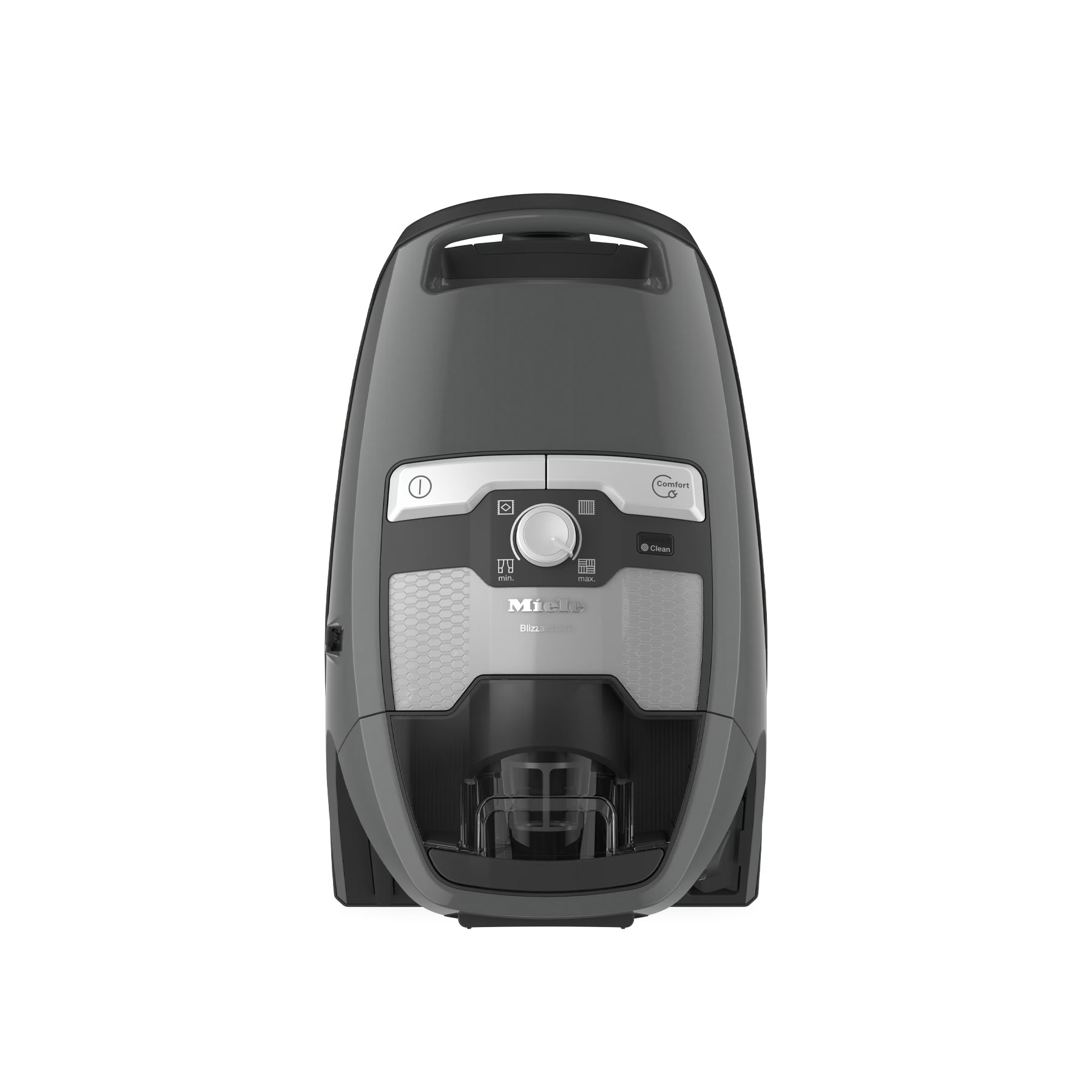 Miele Certified Blizzard CX1 PureSuction PowerLine Graphite Grey Bagless Vacuum