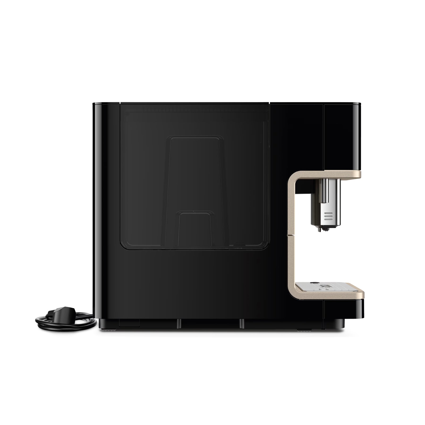 Miele CM 6360 MilkPerfection | Obsidian Black/Steel – Aurora Circ