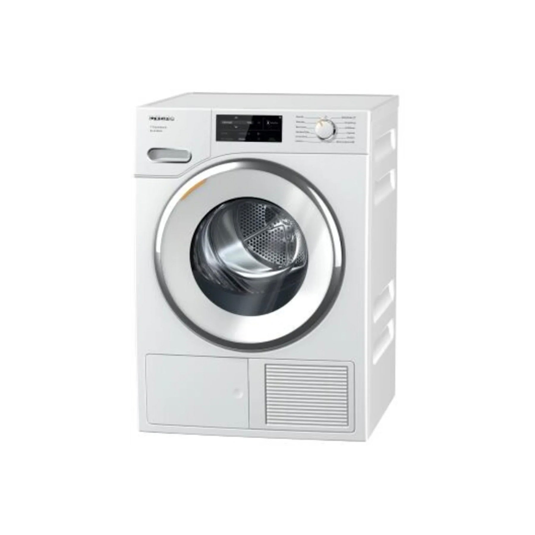 Miele Certified TXI680WP 24" Lotus White Electric Dryer