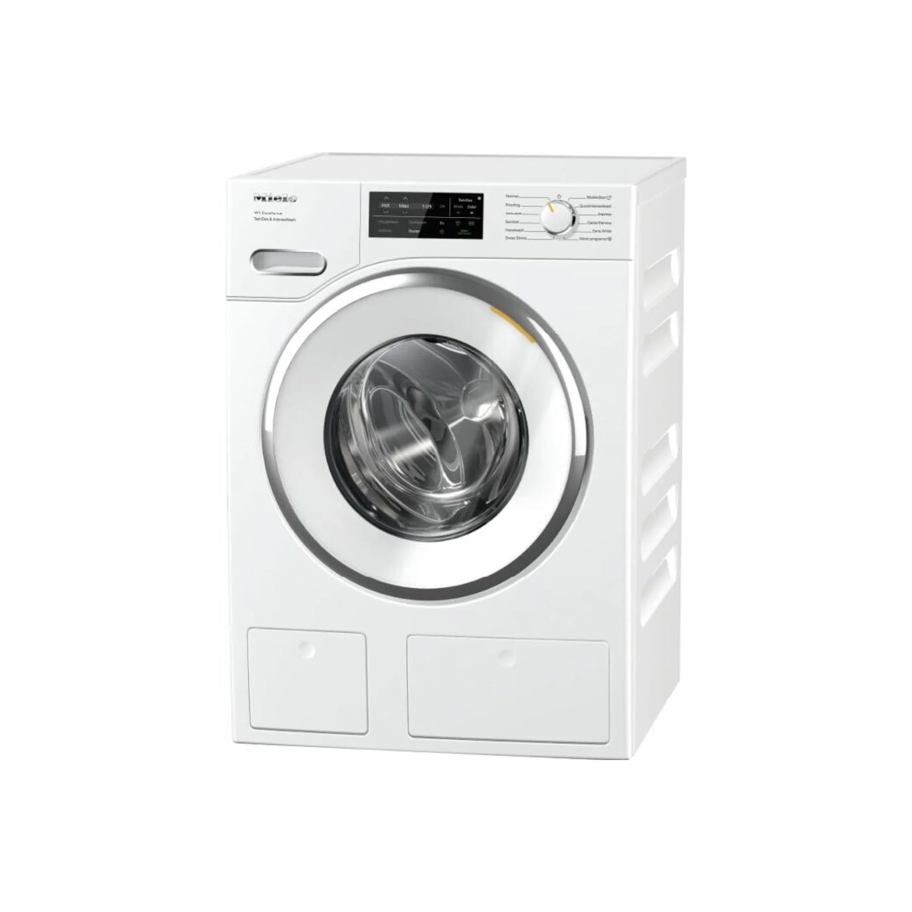 Miele Certified WXI860 WCS 24" Lotus White Front Load Washer