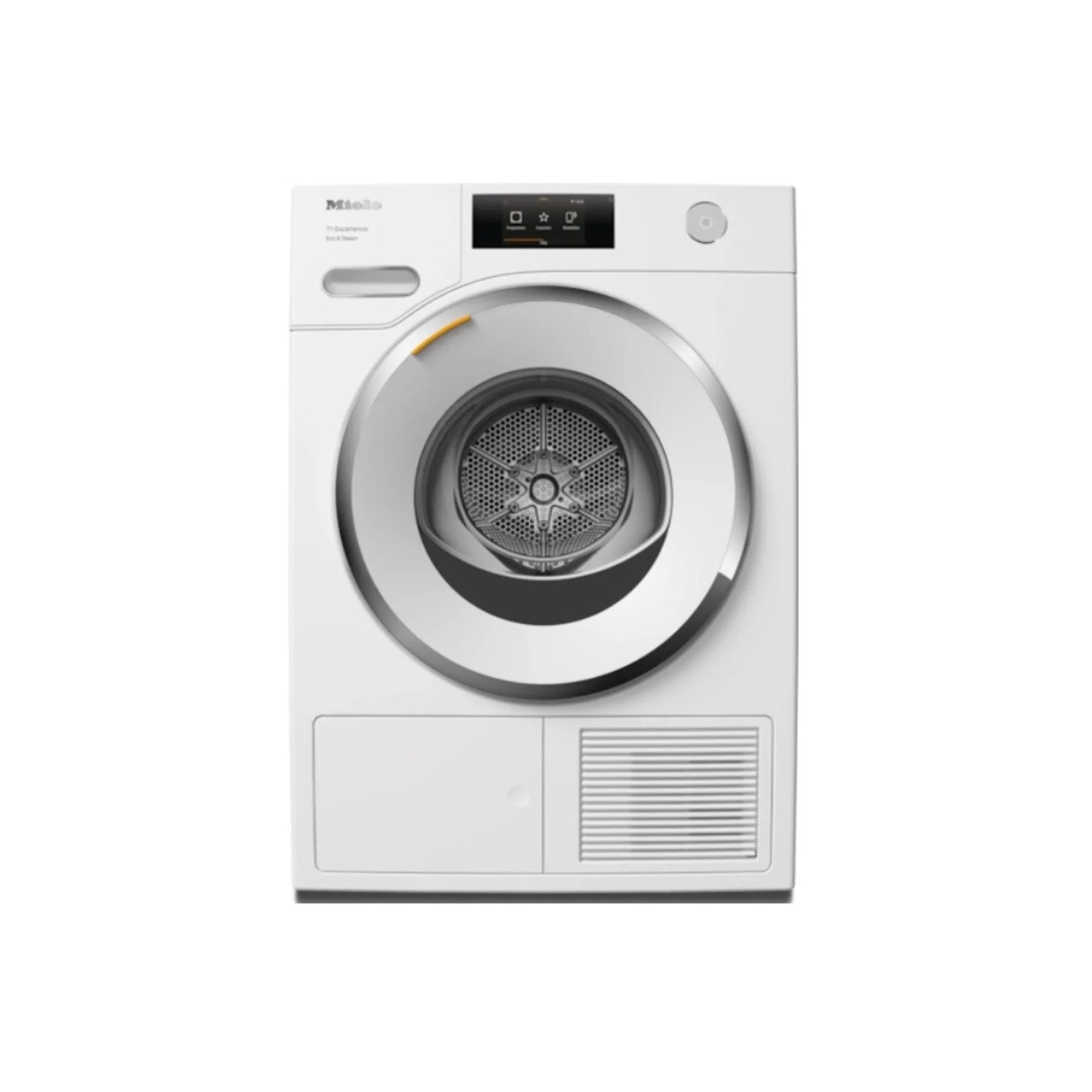 Miele Certified 24" Lotus White Heat Pump Electric Dryer