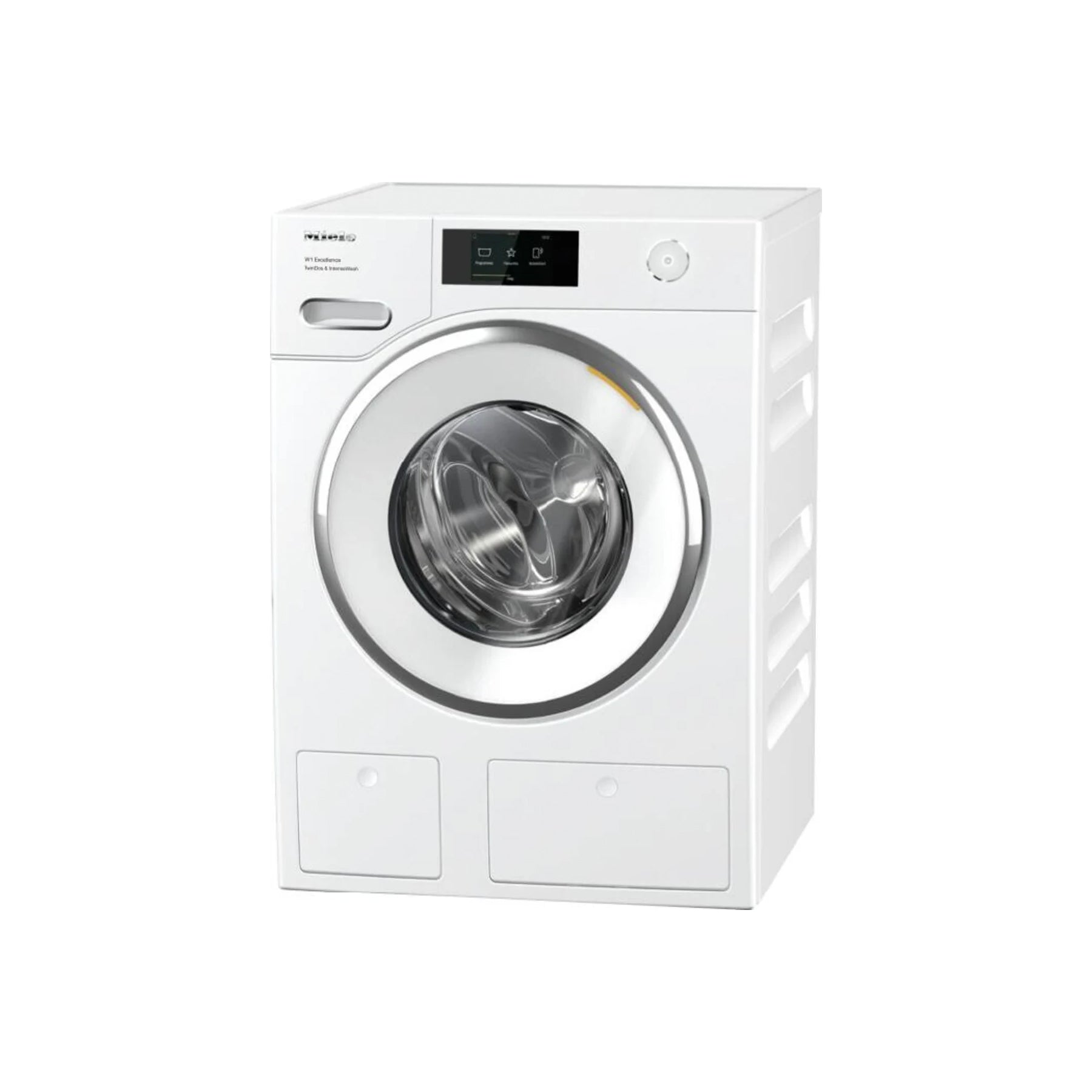 Miele Certified WXR860 24" Lotus White Front Load Washer