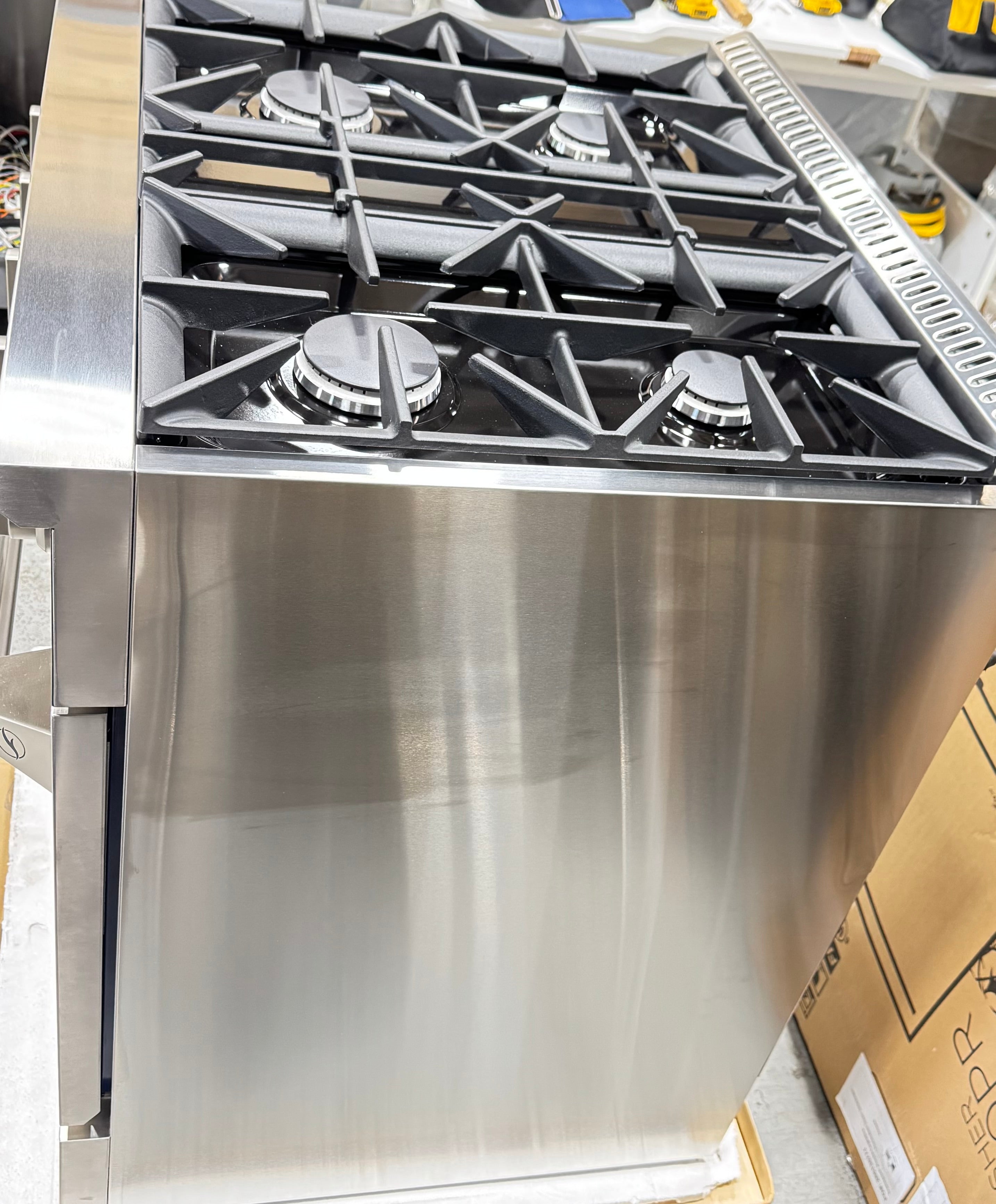 Kucht Professional Pro-Style KDF302 30" Stainless Steel Dual Fuel Range