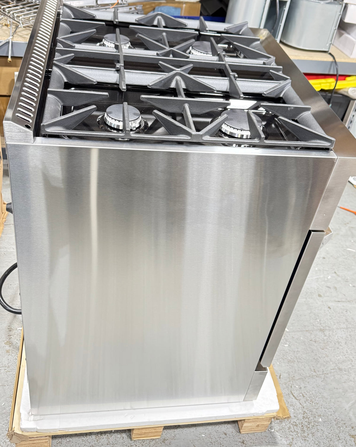 Steel Rang Kucht Professional Pro-Style KDF302 30