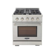 Kucht Professional KFX300 30" Stainless Steel Gas Range