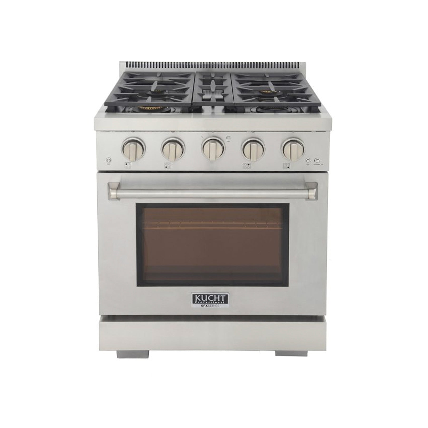 Kucht Professional KFX300 30" Stainless Steel Gas Range