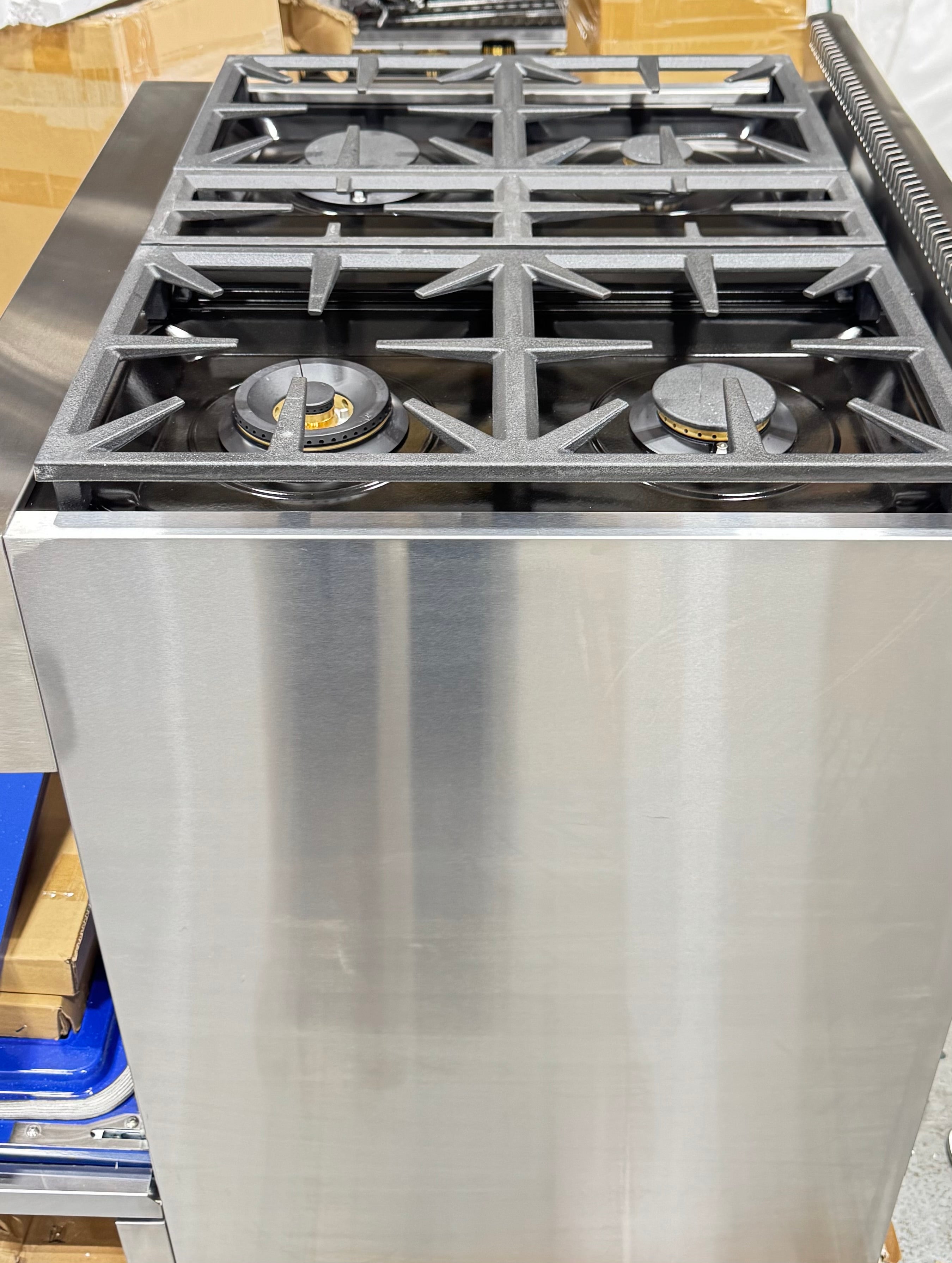 Kucht Professional KFX300 30" Stainless Steel Gas Range