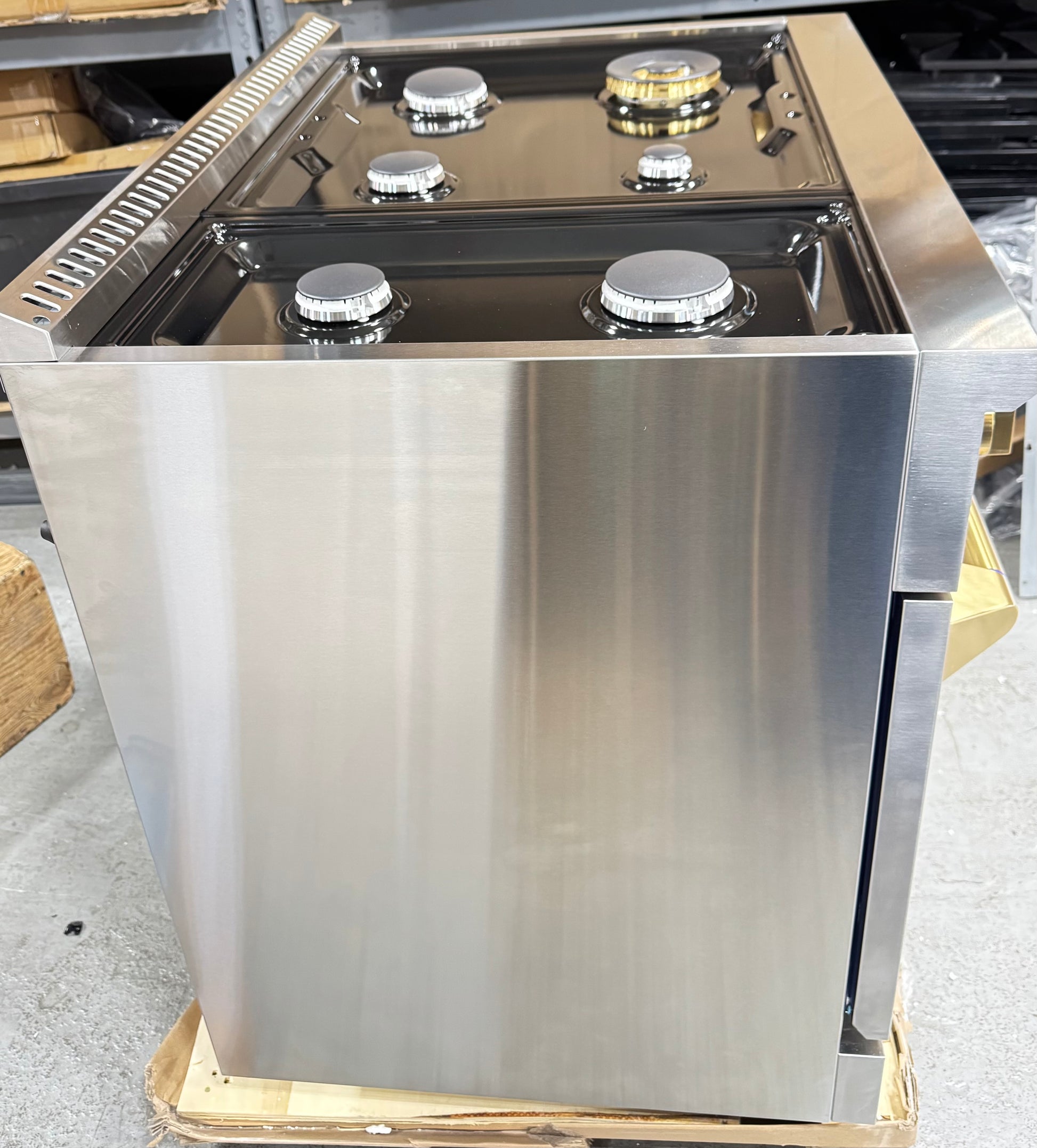 Kucht Professional KXP36-GL 36″ Stainless Steel Dual Fuel Range