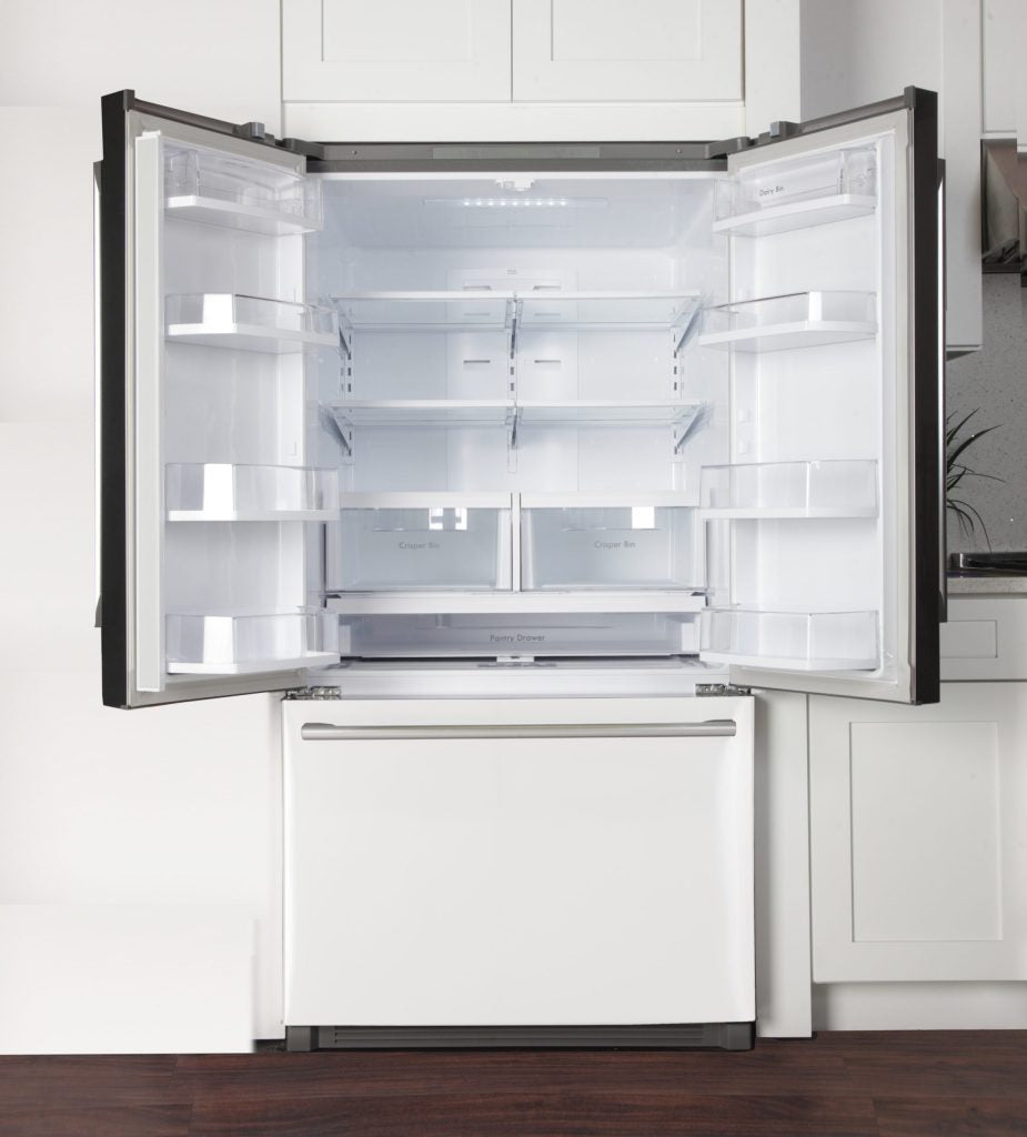 Kucht Professional K748FDW 36" White French Door Refrigerator