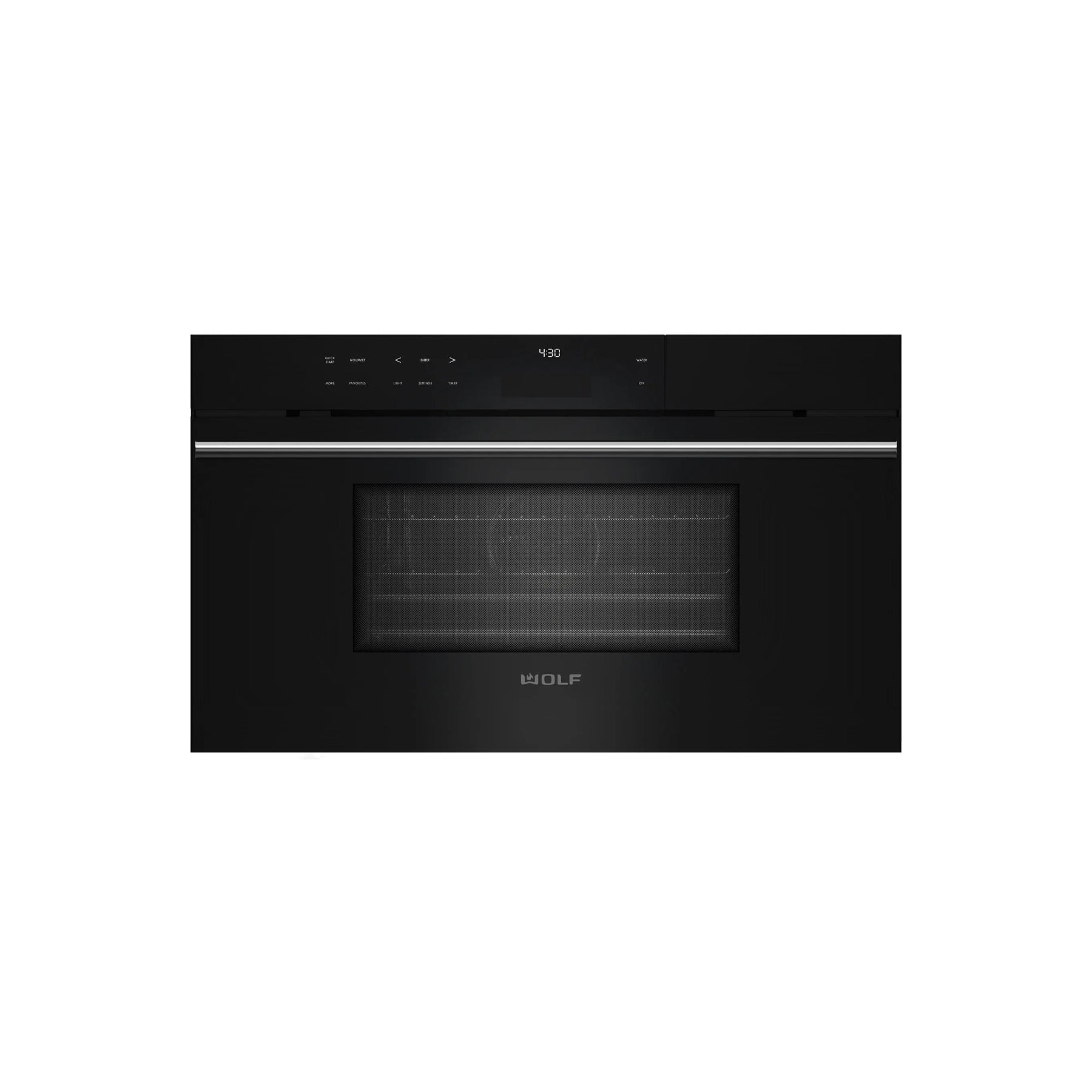 Wolf CSO30CM/B/TH 30" M Series Convection Steam Oven in Black Glass