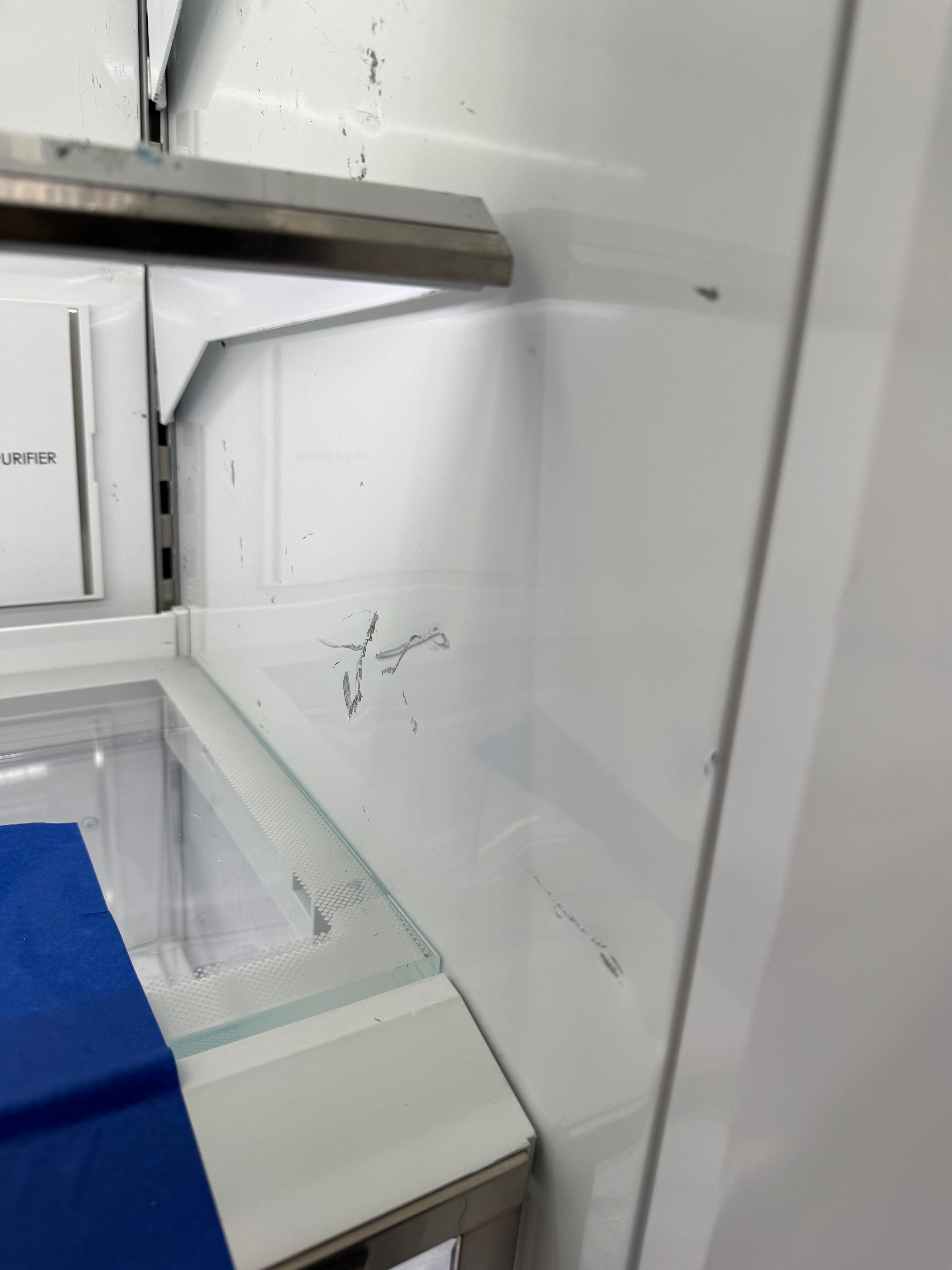 Sub-Zero DET3050CI/L 30" Panel Ready Bottom Freezer Refrigerator