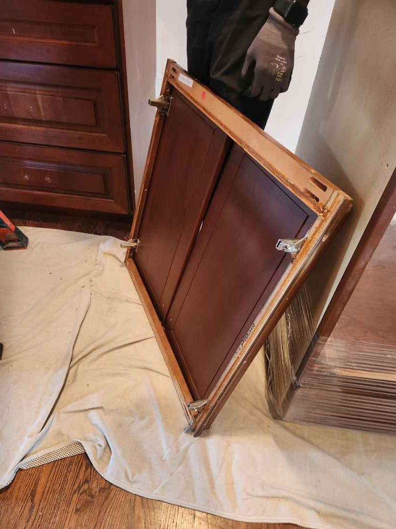 Century Traditional Cherry Kitchen with Granite Countertops and Sub-Zero and Wolf Appliances