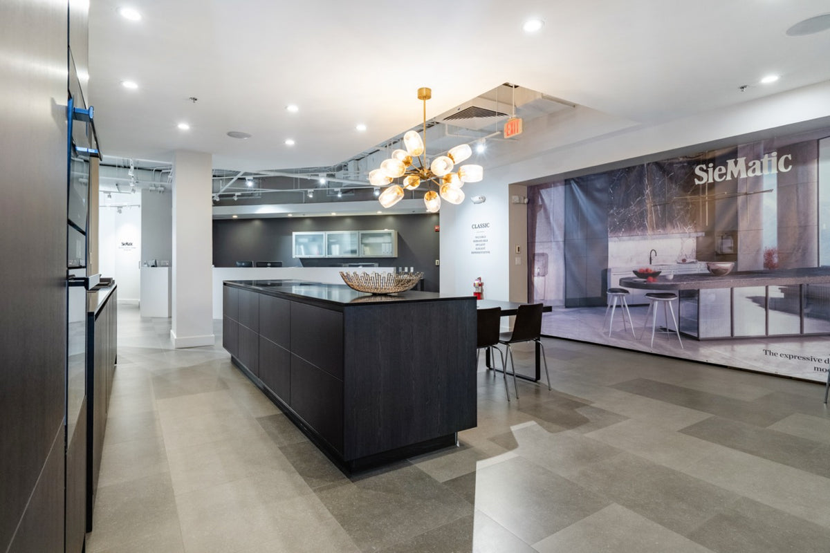 SieMatic Modern Black Kitchen with Island & Miele Appliances | photo 5