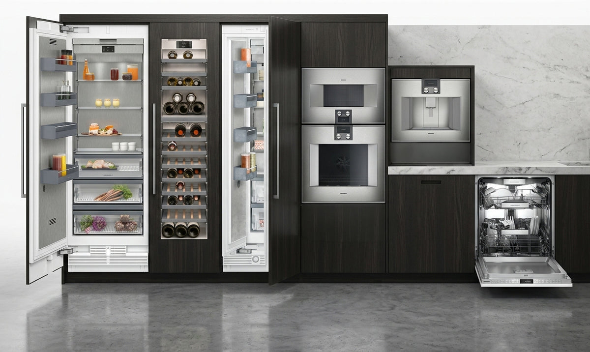 Gaggenau 400 Series Complete Appliance Suite