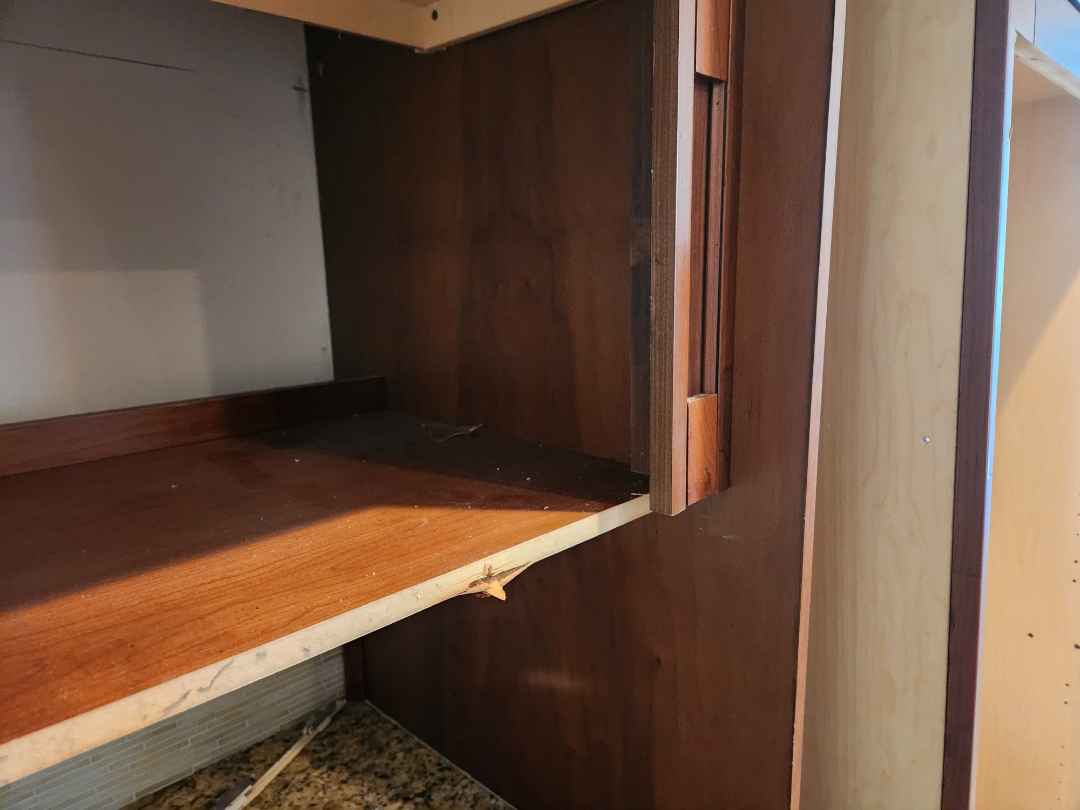 Century Traditional Cherry Kitchen with Granite Countertops and Sub-Zero and Wolf Appliances