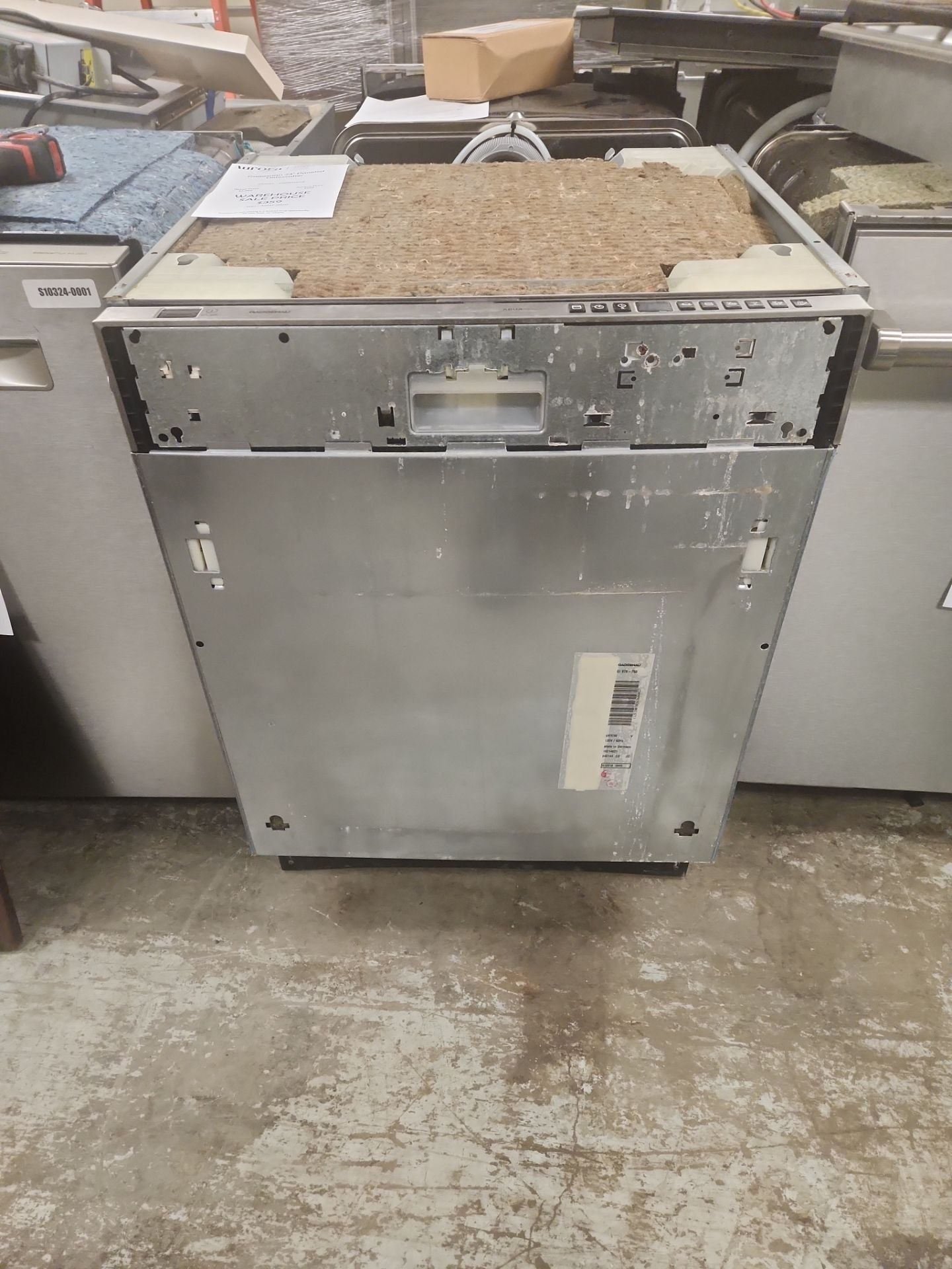 Gaggenau GI976760/14 24" Panel Ready Dishwasher